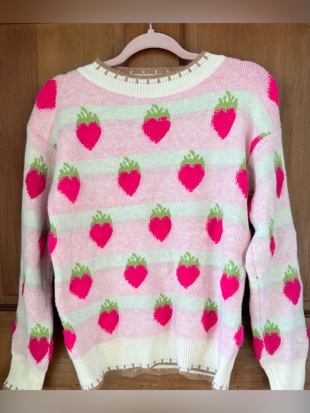 K Studio 52 Strawberry Sweater